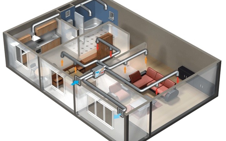 Вентиляция в многоквартирном доме фото